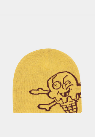 Bbc Cones & Bones Beanie Yellow