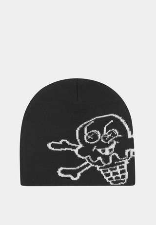 Bbc Cones & Bones Beanie Black