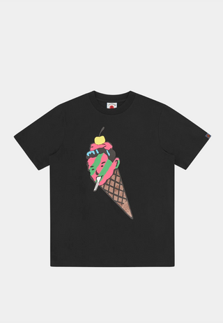 Bbc Cone Man T-Shirt Black