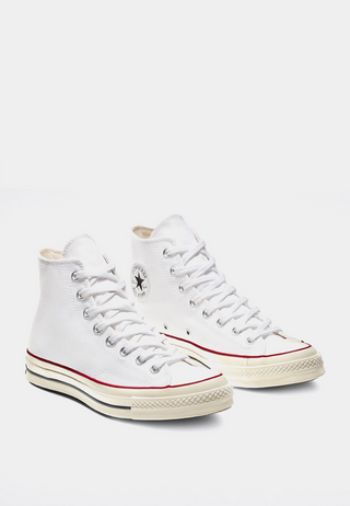 Converse Chuck 70 Hi White Garnet