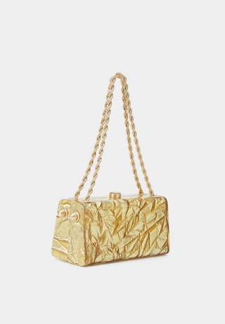 Cult Gaia Hajar Shoulder Gold