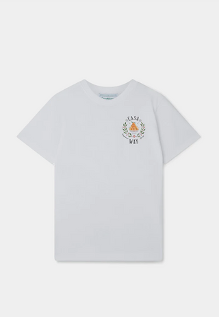 Casablanca Casa Way Printed T-Shirt White