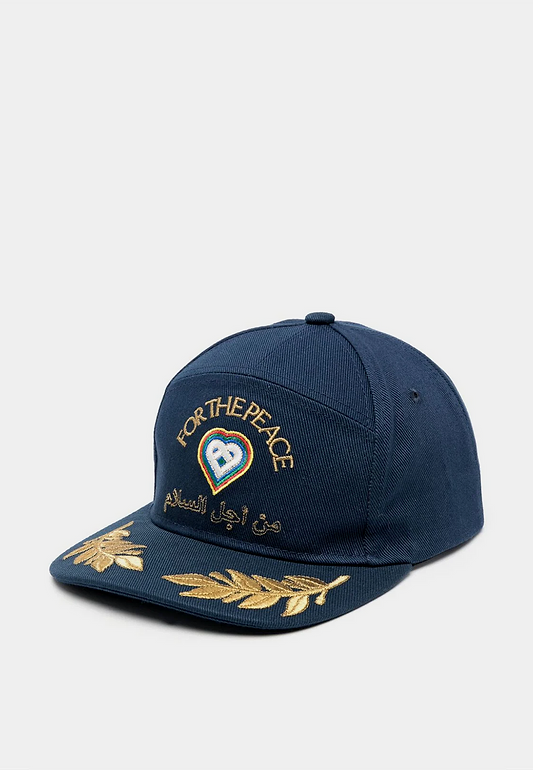 CASABLANCA For The Peace Embroidered Cap