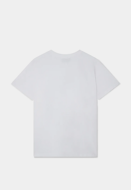 Casablanca Tennis Club Icon Screen Printed Unisex T-shirt White