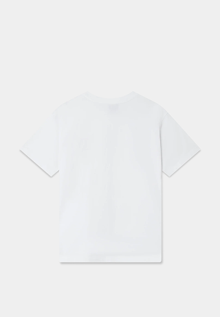 Casablanca Casa Way Orchid Classic T-Shirt White