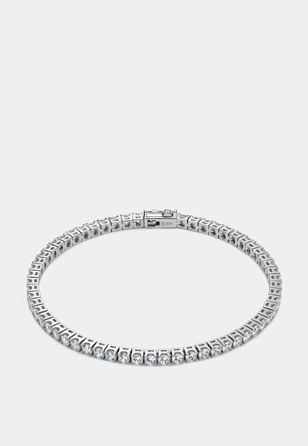 Hatton Labs Classic Tennis Bracelet M Crystal