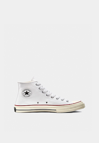 Converse Chuck 70 Hi White Garnet