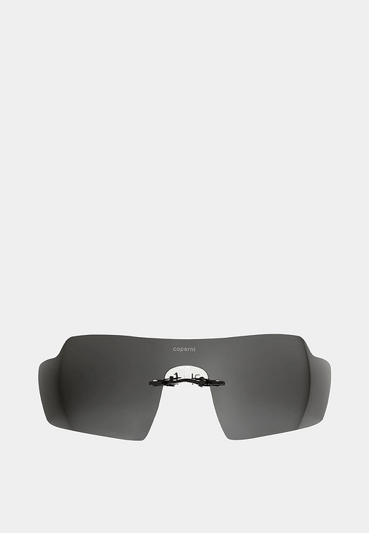 COPERNI Clip On Sunglasses - Black