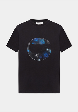 COPERNI Holographic Logo Boxy T-Shirt - Black