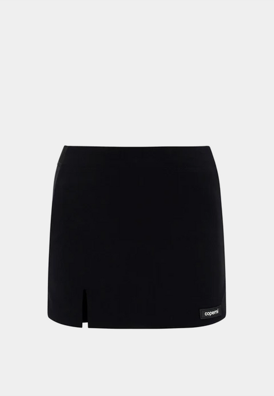 Coperni Woven Hybrid Skort Black