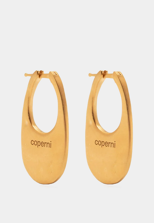 COPERNI Medium Swipe Earring - Gold