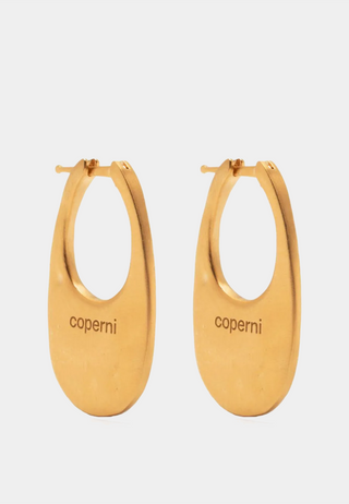 Coperni Medium Swipe Earring Gold