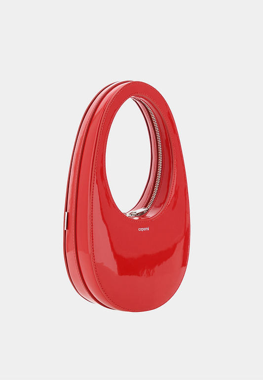 Coperni Patent Mini Swipe Bag Red