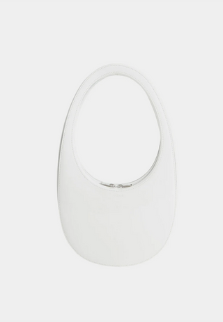 Coperni Patent Swipe Bag White