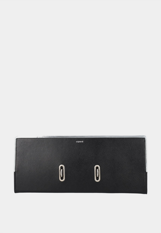 Coperni Binder Clutch Bag Black