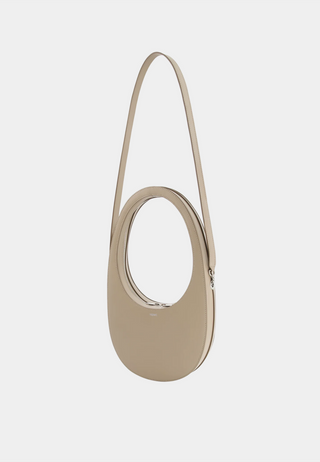 Coperni Crossbody Swipe Bag Beige