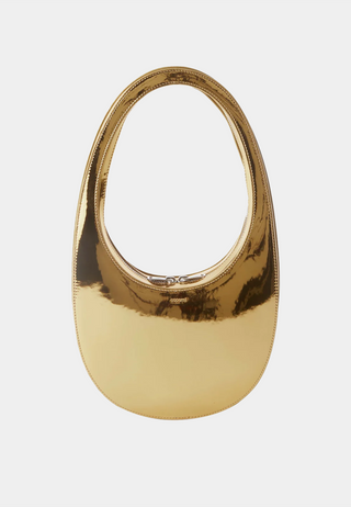 COPERNI Metallic Swipe Bag - Gold