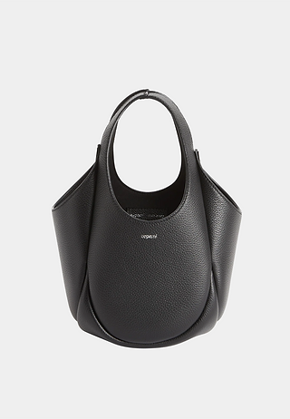 Coperni Mini Bucket Swipe Bag Black