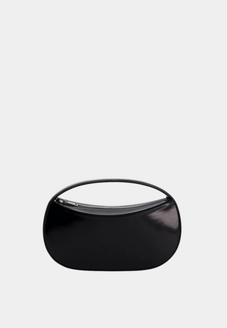 Coperni Studded Small Sound Swipe Bag Black-Silver