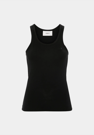 Coperni Coperni Logo Tank Top Black