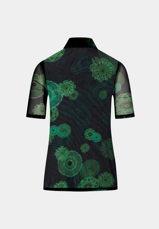 Coperni Cymatics High Neck Fitted

Top Black Green