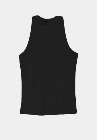 Coperni Coperni Logo Tank Top Black