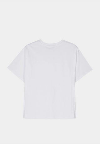 Coperni Logo Boxy T-Shirt Optic White