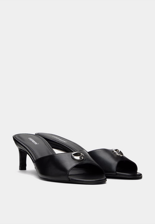 Coperni Low Logo Mule Black