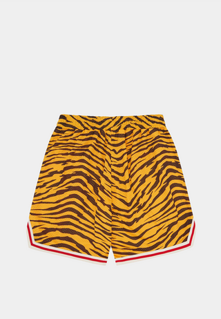 Bbc Crest Basketball Short Orange/Black
