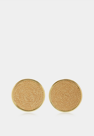 Cult Gaia Brynn Earring Natural