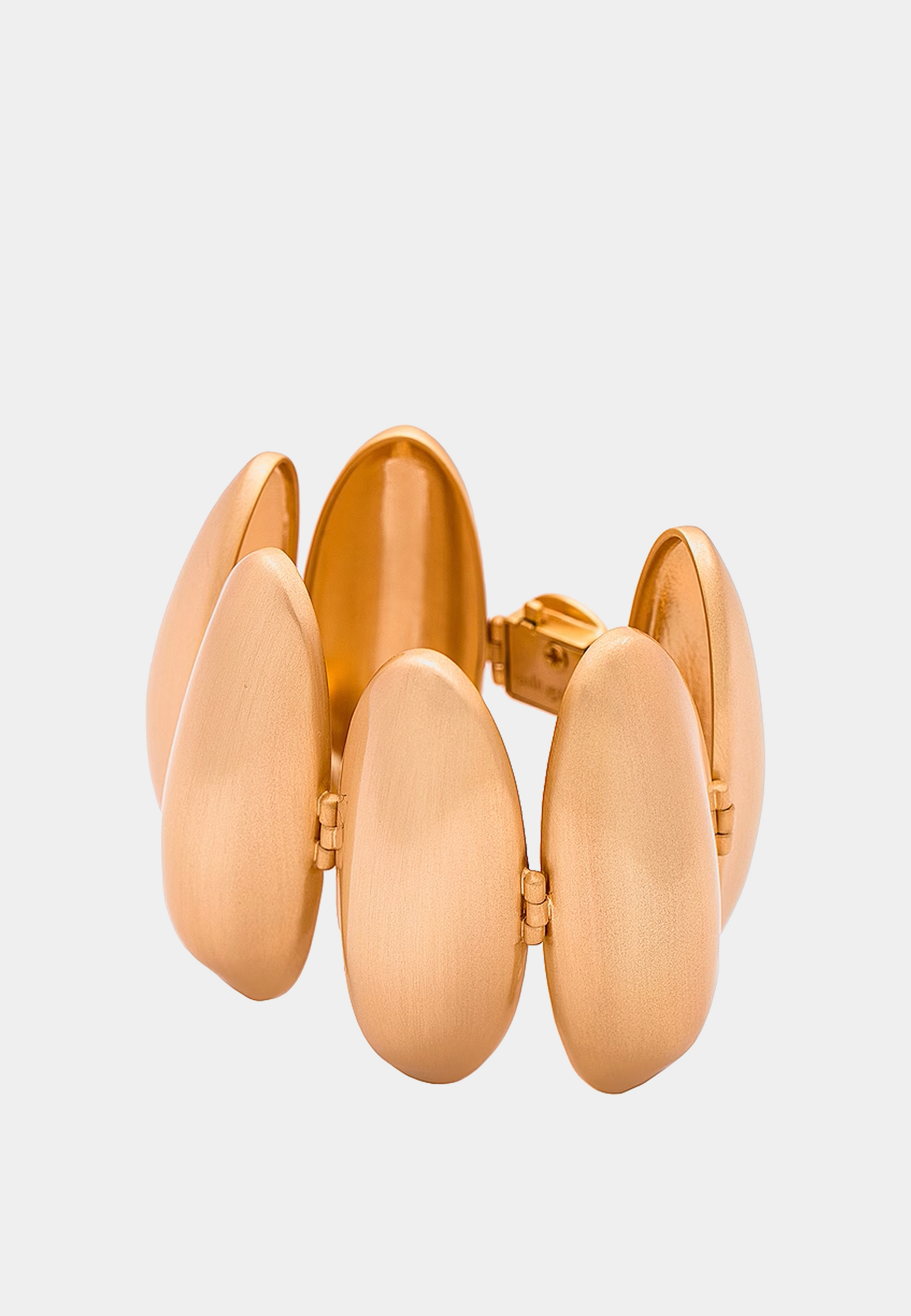 Cult Gaia Fiore Bracelet Brushed Brass