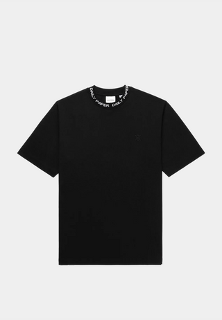 DAILY PAPER Erib Tee - Black