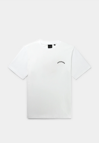 DAILY PAPER Rachard Ss T­Shirt - White