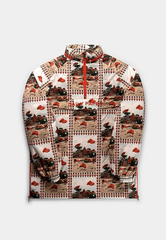 DAILY PAPER Ramses Jacket - Multi-Colored