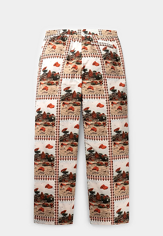 DAILY PAPER Rashid Pants - Multi-Colored