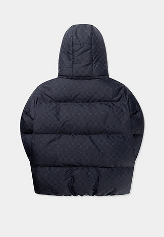 DAILY PAPER Ravan Puffer Jacket - Navy