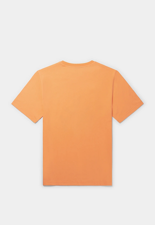 DAILY PAPER Rivo Ss Tshirt - Orange