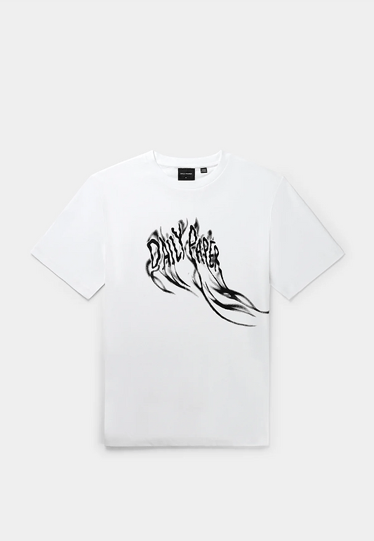 DAILY PAPER Rolandis Ss T­Shirt - White