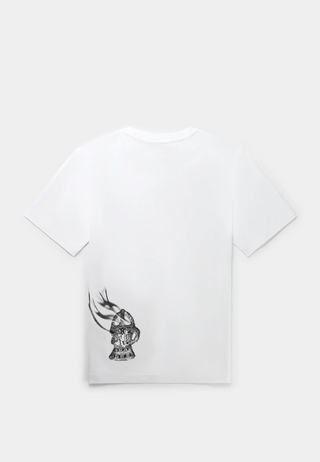 DAILY PAPER Rolandis Ss T­Shirt - White