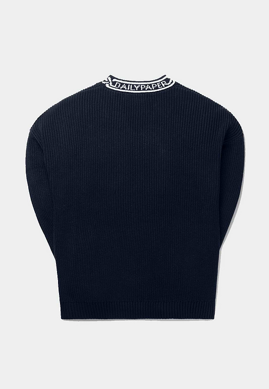DAILY PAPER Roshaun Sweater - Navy
