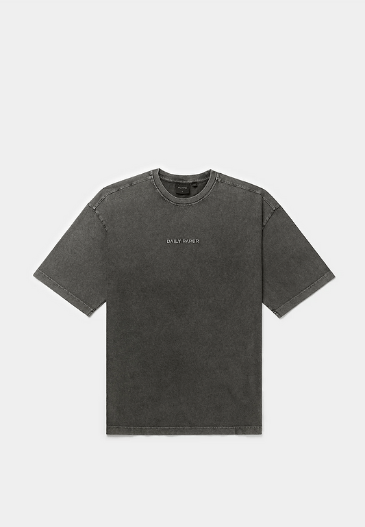 DAILY PAPER Roshon Ss T­Shirt - Grey