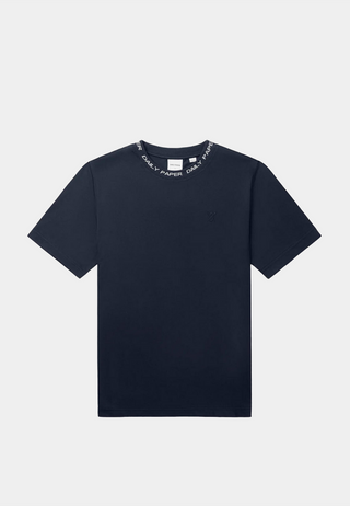 DAILY PAPER Erib Ss T­Shirt Blue