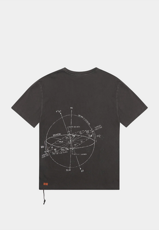 Ksubi Diagrams Biggie Ss Faded Black