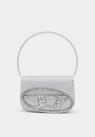 Diesel 1Dr Shoulder Bag Silver