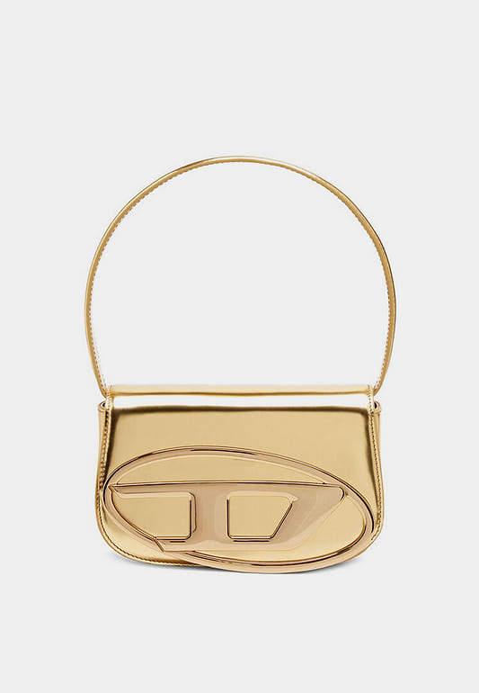 DIESEL 1Dr Shoulder Bag Gold