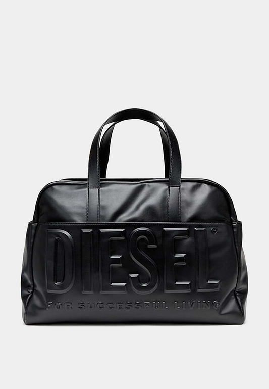 DIESEL Dsl 3D Duffle L X Travel Bag Black