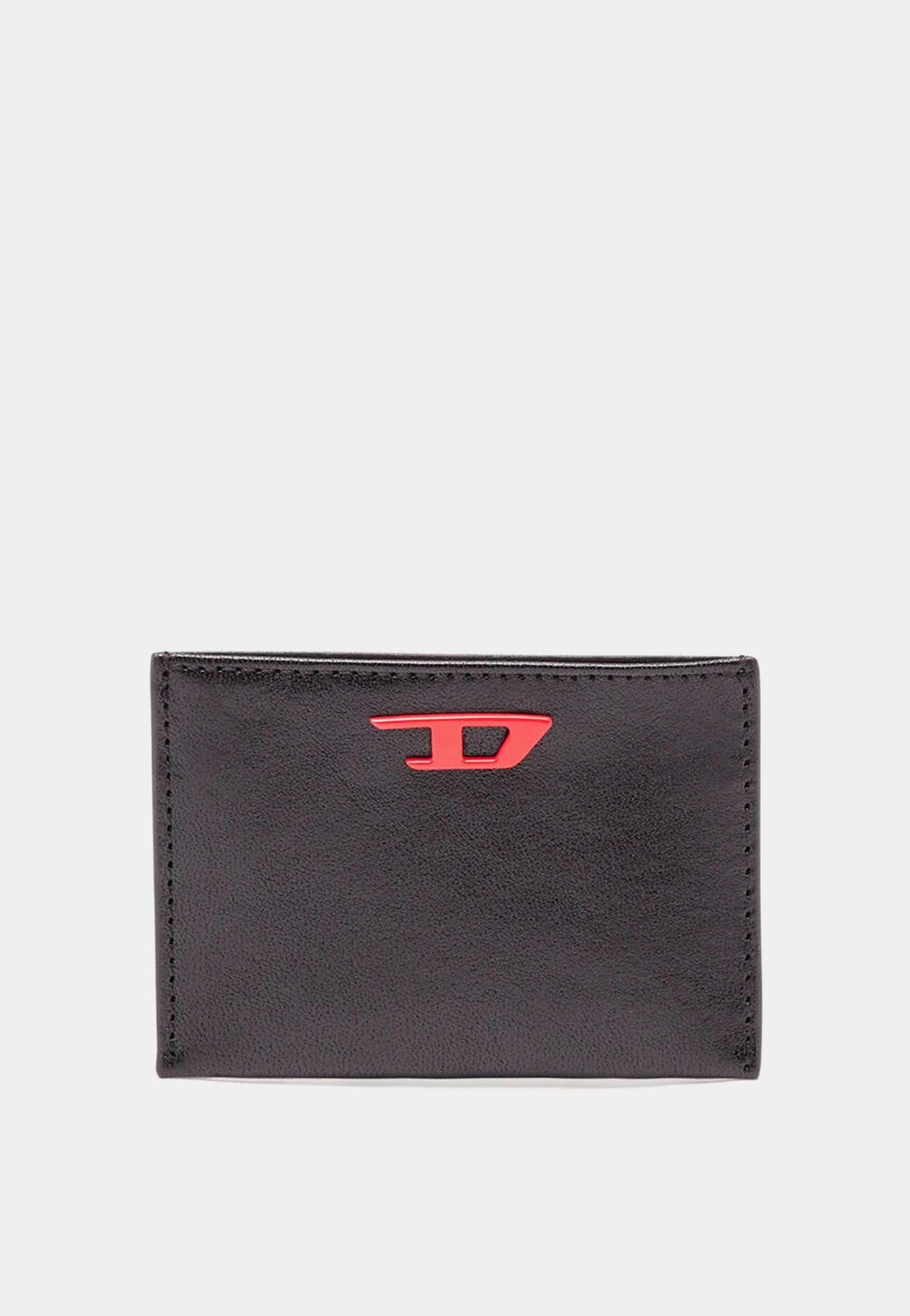 DIESEL Rave Card Case Wallet Black