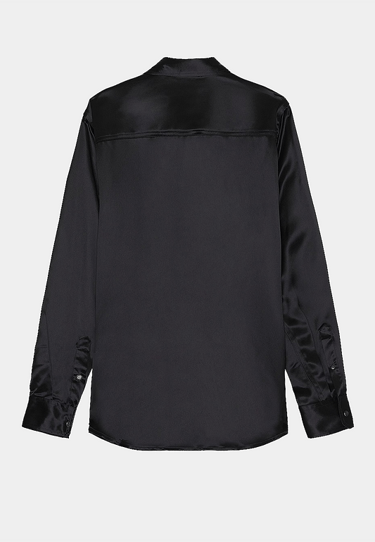 DIESEL S-Ricco Camicia L/S Shirt Black