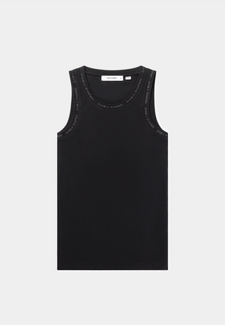 Daily Paper Erib Tank Men - Black