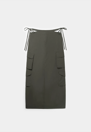 Daily Paper Zora Cargo Skirt Chimera - Grey